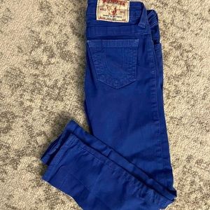 True Religion Girls Casey Jeans Size 7.